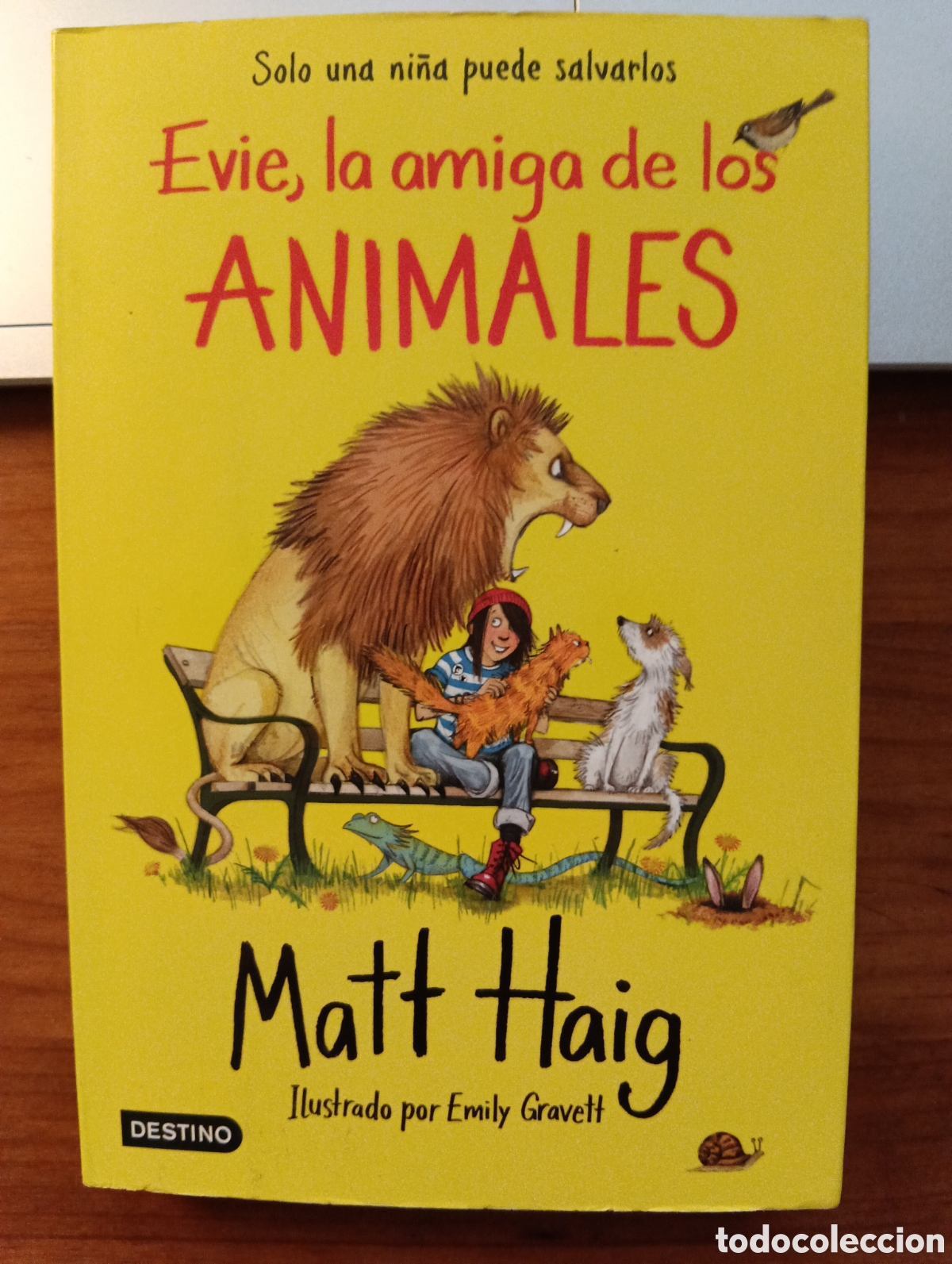 Libros de segunda mano: Evie, la amiga de los animales, Matt Haig, ilustrado por Emily Gravett