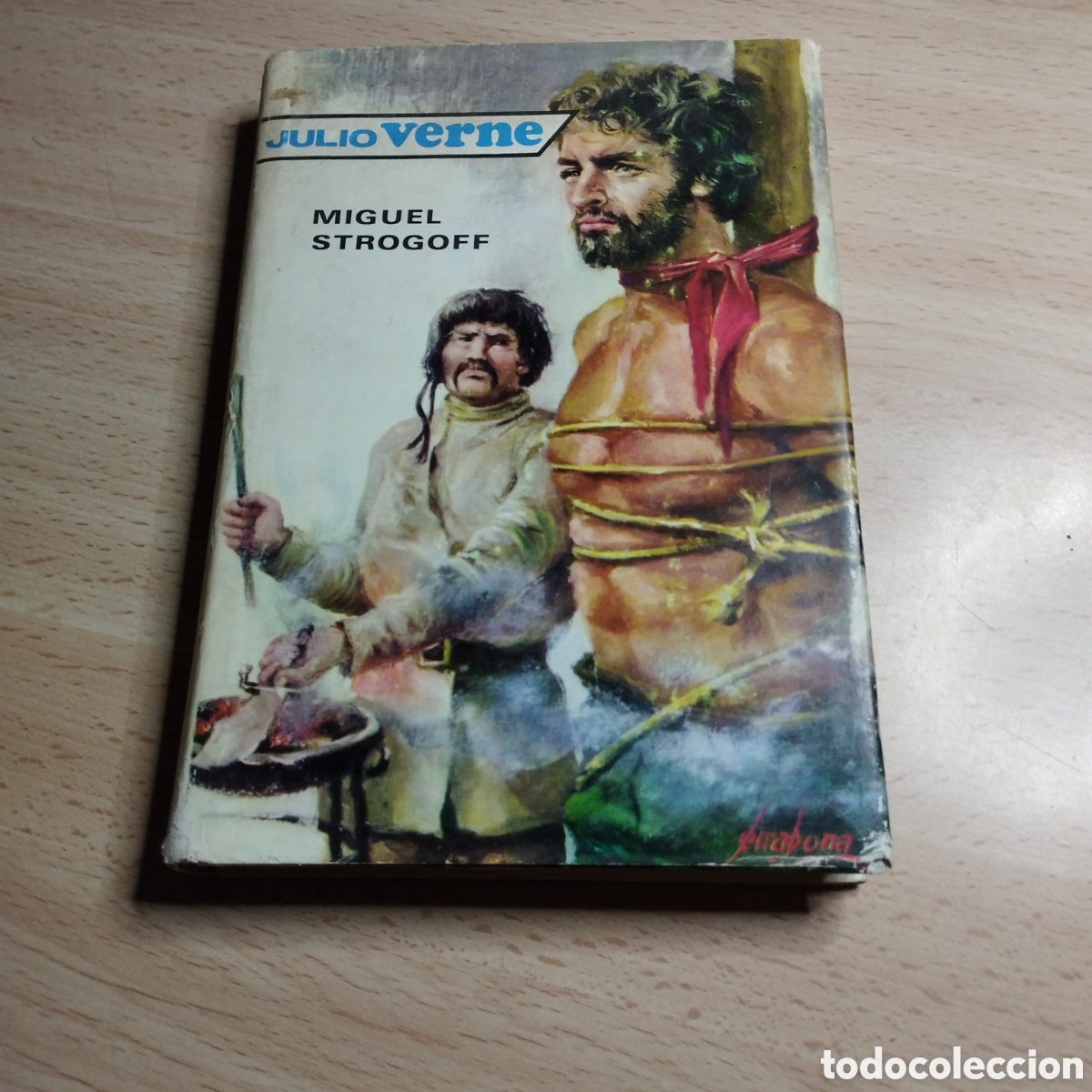 Libros de segunda mano: Miguel Strogoff. Julio Verne. 1959. Molino.