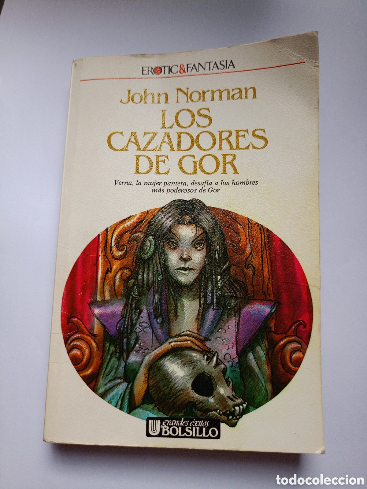 Libros de segunda mano: Los cazadores de Gor. Cr&oacute;nicas de la Contratierra 8 - John Norman