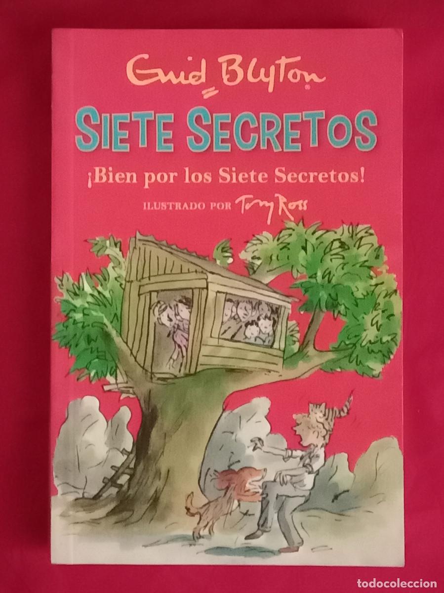 Libros de segunda mano: Siete Secretos - &iexcl;Bien por los Siete Secretos! - Enid Blyton - Edit. Editorial Juventud. 2015