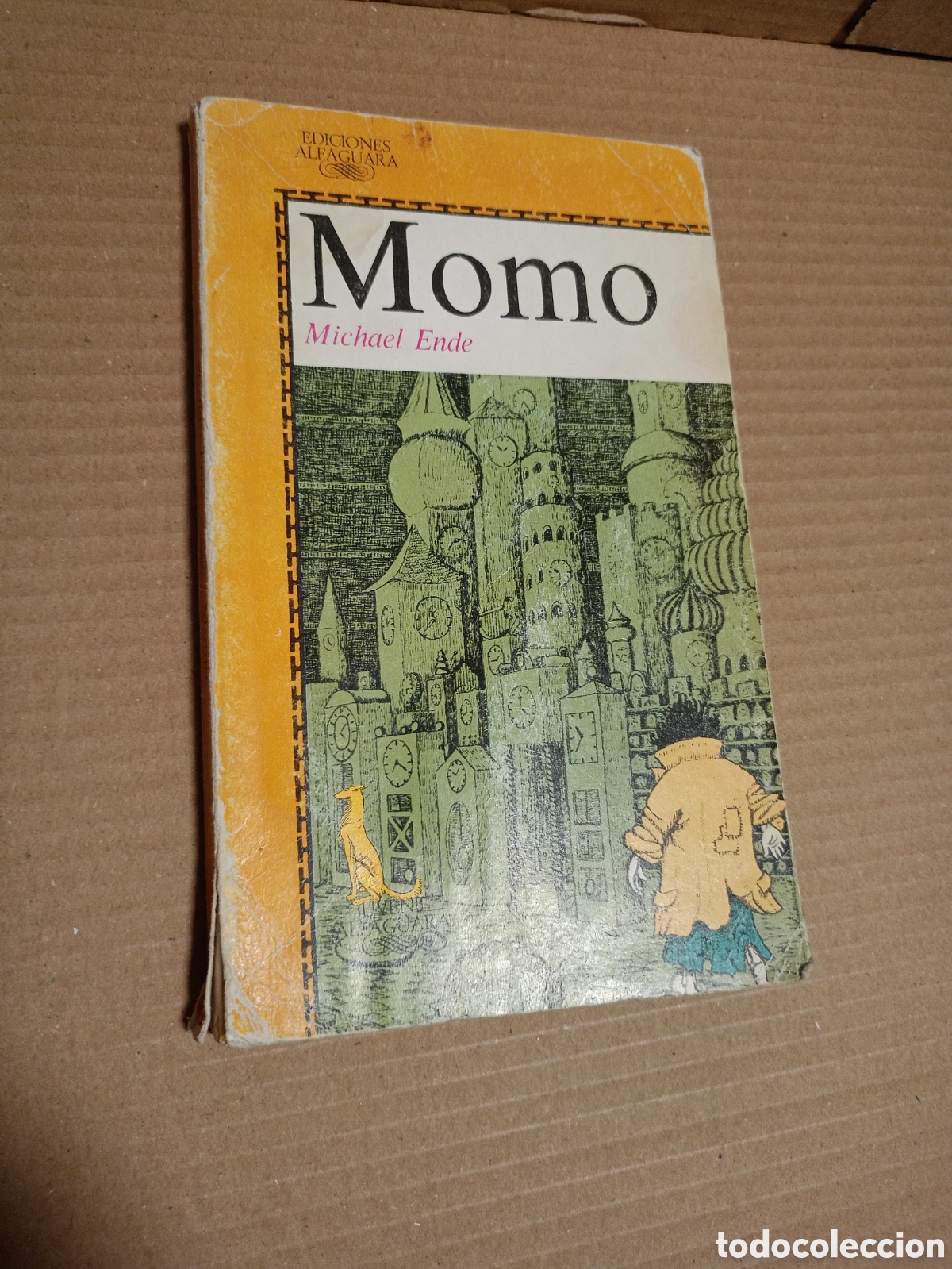 Libros de segunda mano: Momo Michael Ende ediciones Alfaguara