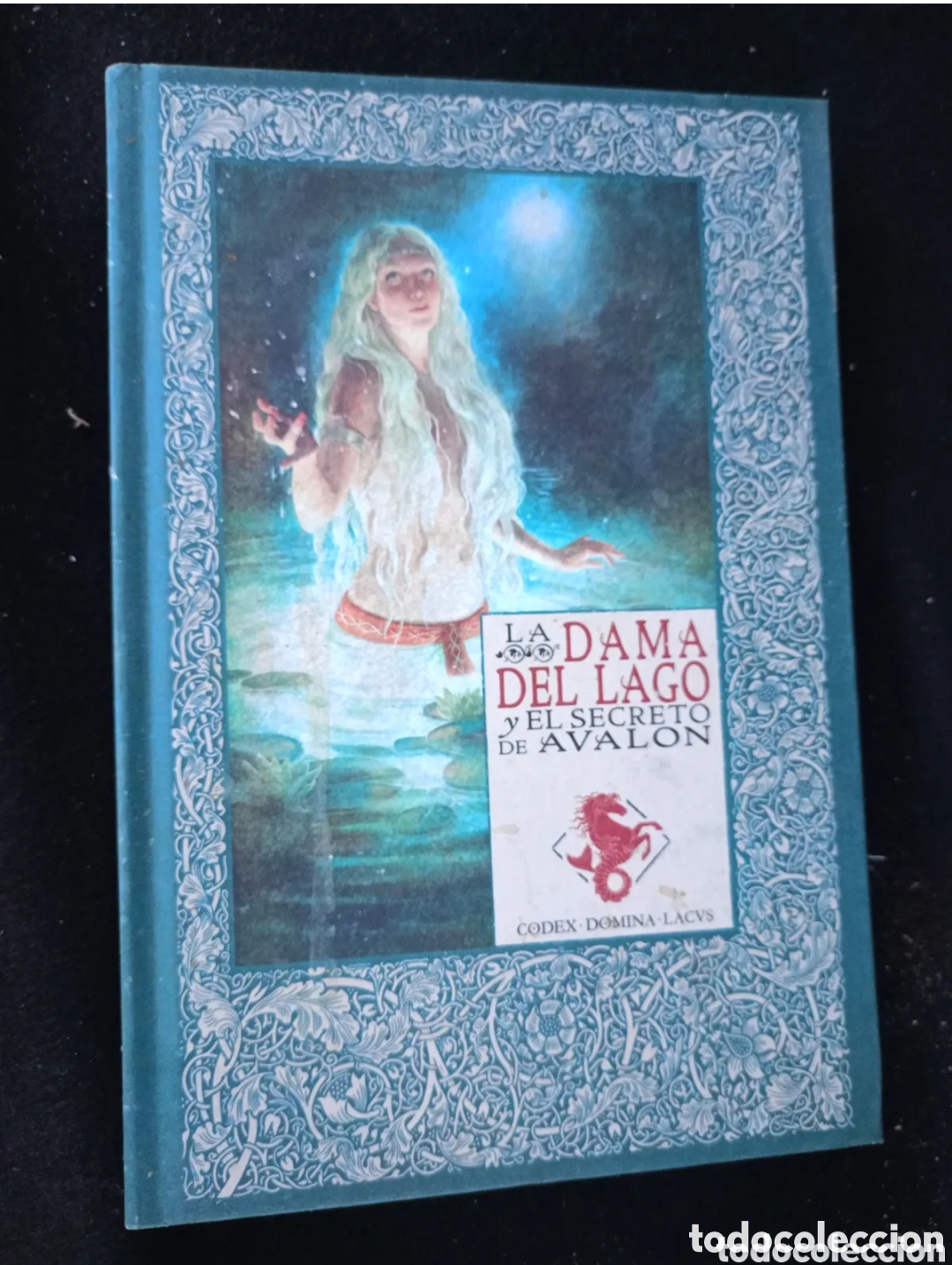 Libros de segunda mano: LA DAMA DEL LAGO Y EL SECRETO DE AVALON - LAS CRONICAS DE EXCALIBUR - CODEX DOMINA