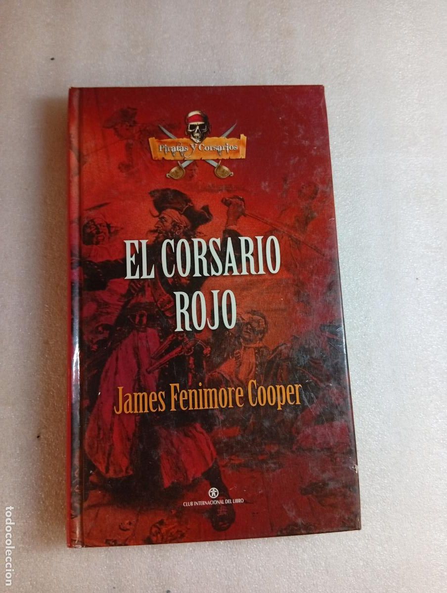 Libros de segunda mano: EL CORSARIO ROJO - JAMES FENIMORE COOPER