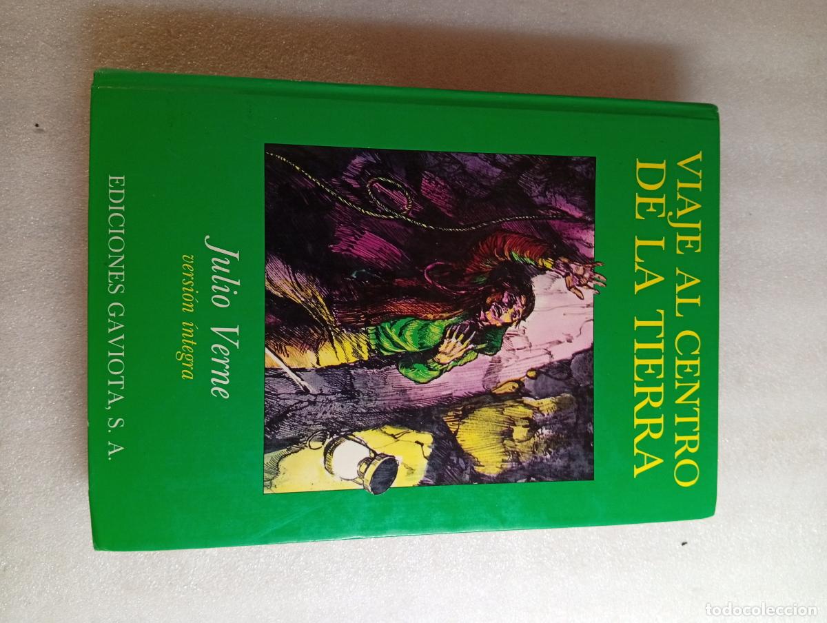 Libros de segunda mano: VIAJE AL CENTRO DE LA TIERRA - JULIO VERNE