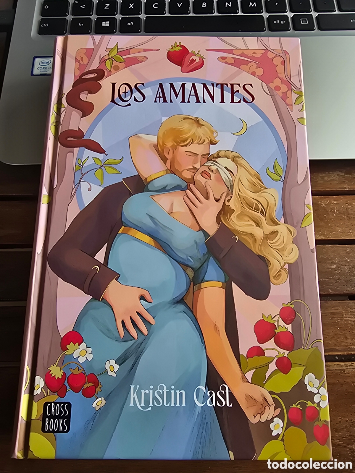 Libros de segunda mano: Los amantes Edici&oacute;n con cantos tintados Kristin Cast CROSSBOOKS 2026 NOVELA JUVENIL