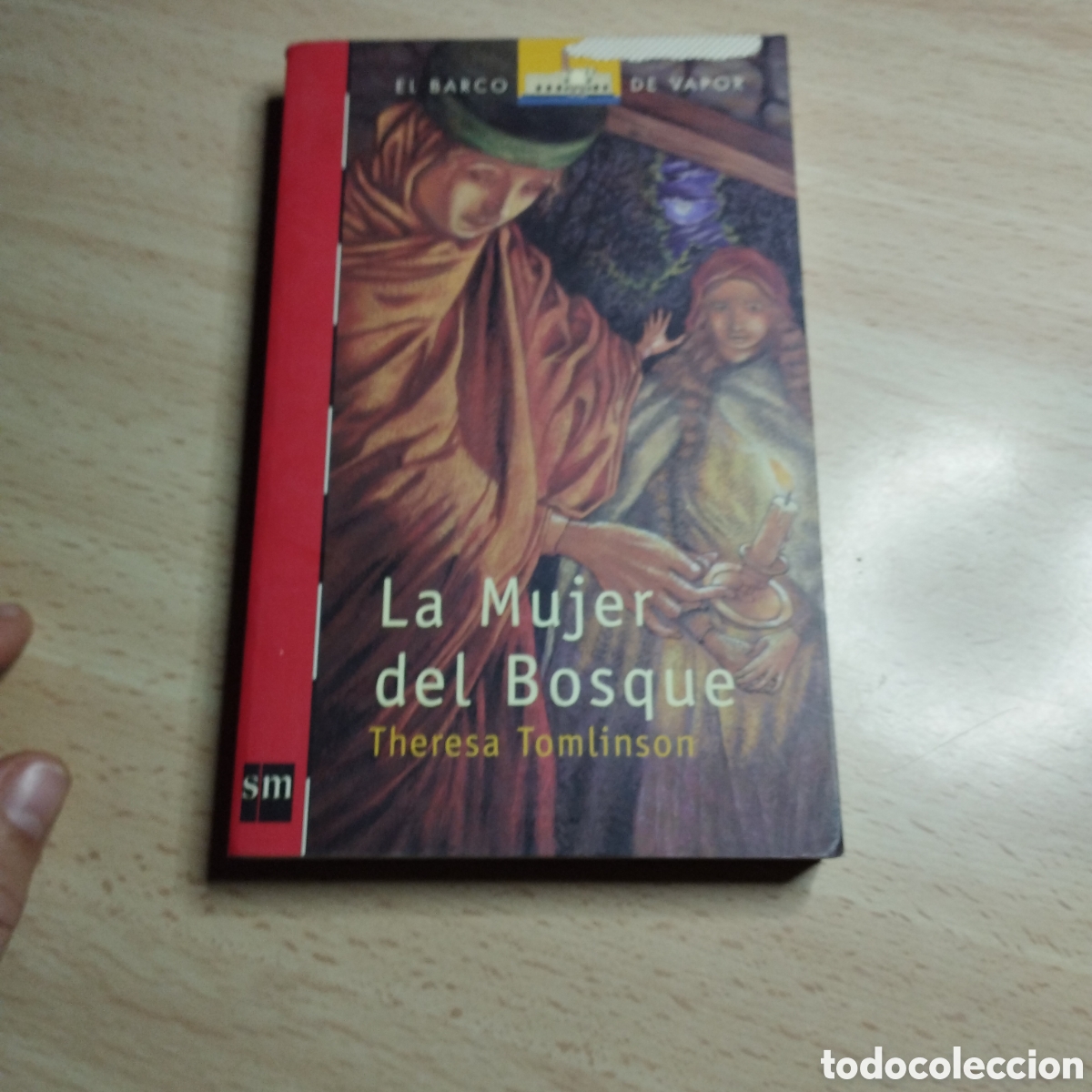 Libros de segunda mano: La mujer del Bosque. Theresa Tomlinson. 2002. El barco de vapor SM