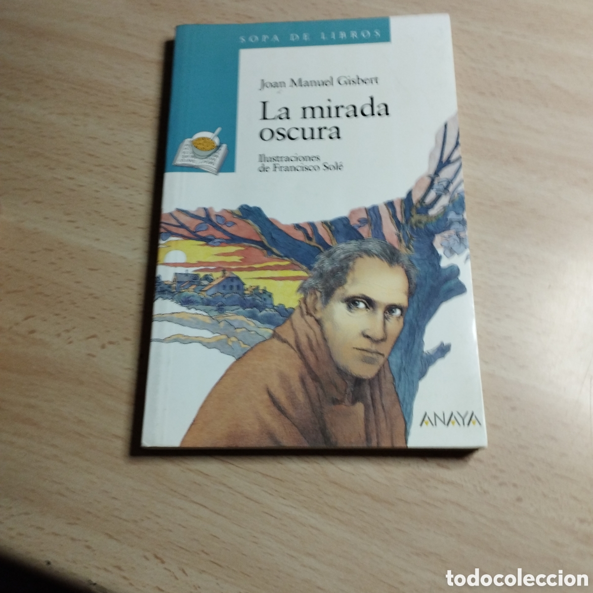 Libros de segunda mano: La mirada oscura. Joan Manuel Gisbert. 1997. Sopa de libros Anaya.