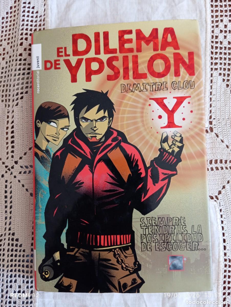 Libros de segunda mano: El dilema de Ypsilon