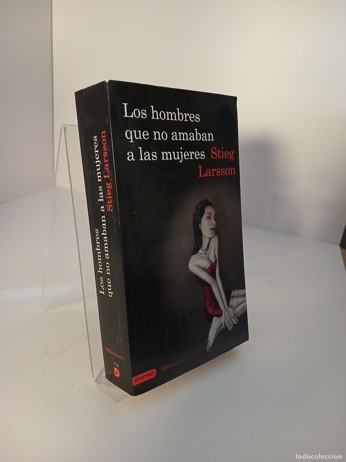Libros de segunda mano: Los hombres que no amaban a las mujeres - Stieg Larsson