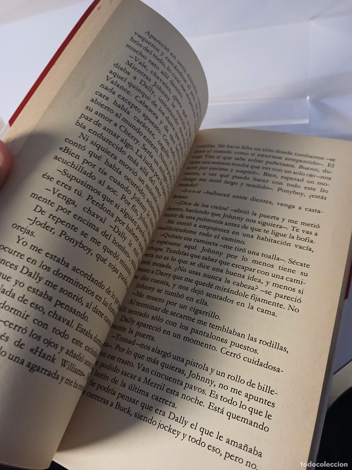 Libros de segunda mano: Rebeldes - S. E. Hinton - Foto 3
