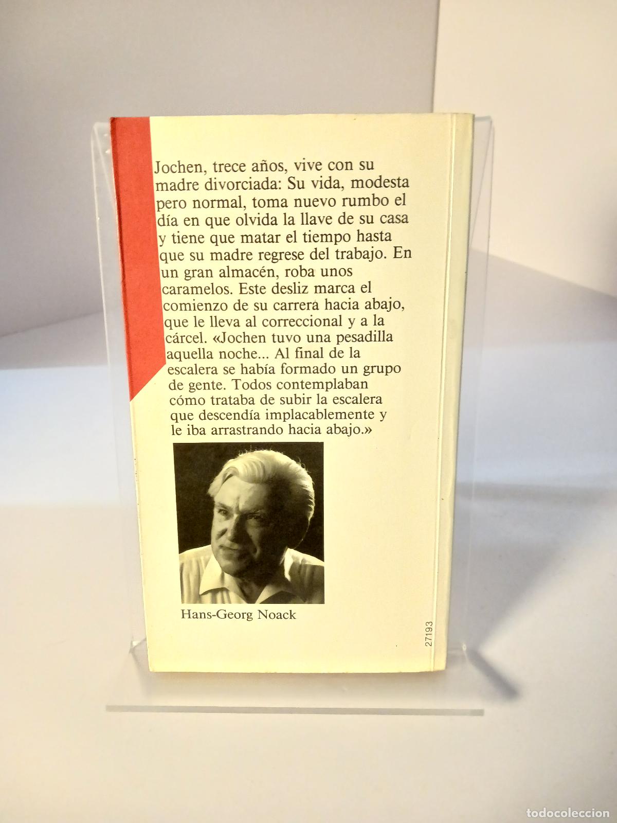 Libros de segunda mano: Escalera de bajada - Hans-Georg Noack - Foto 2