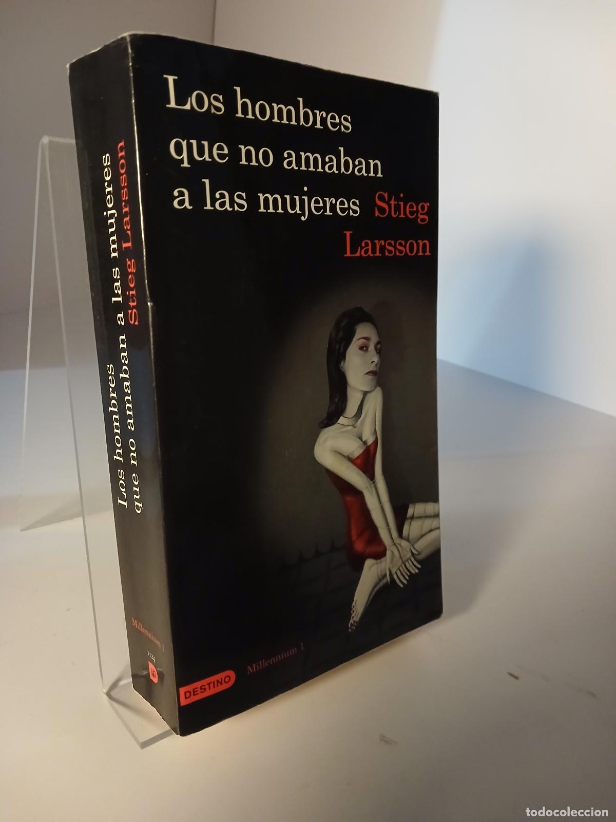 Libros de segunda mano: Los hombres que no amaban a las mujeres - Stieg Larsson