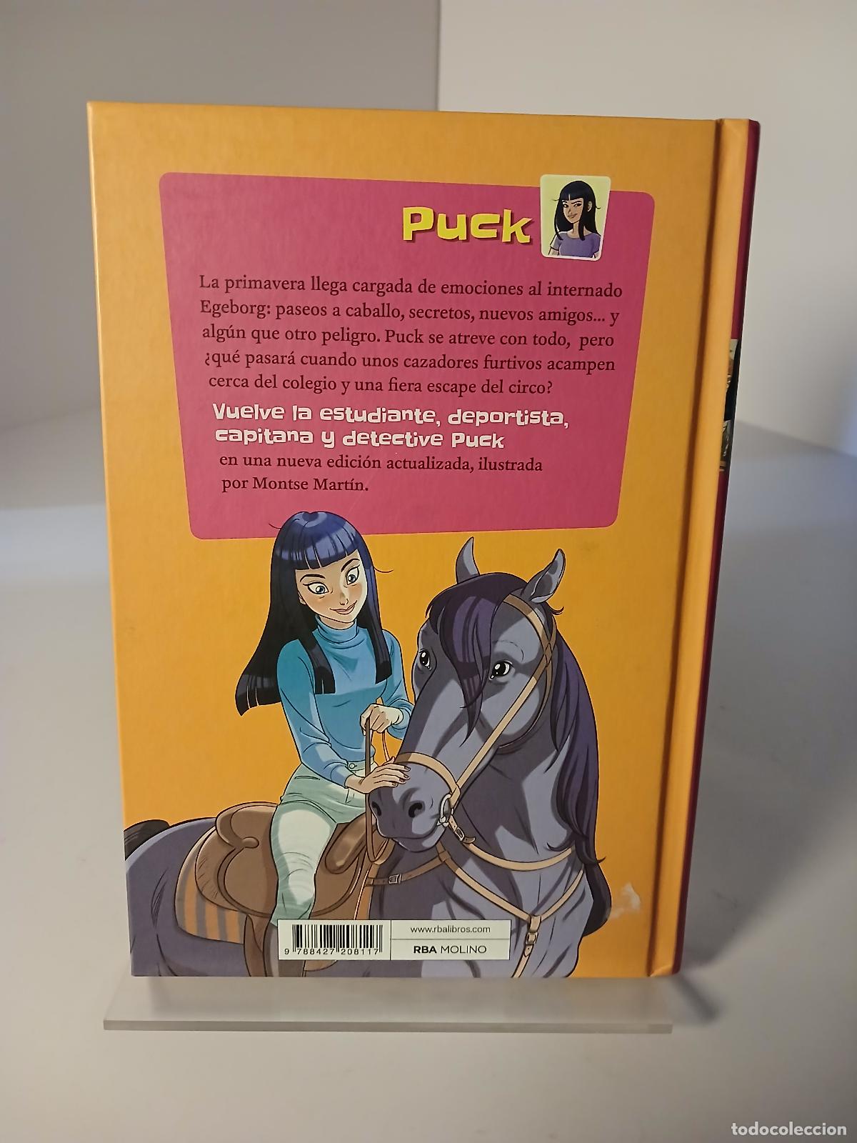 Libros de segunda mano: Puck en apuros - Lisbeth Werner - Foto 2