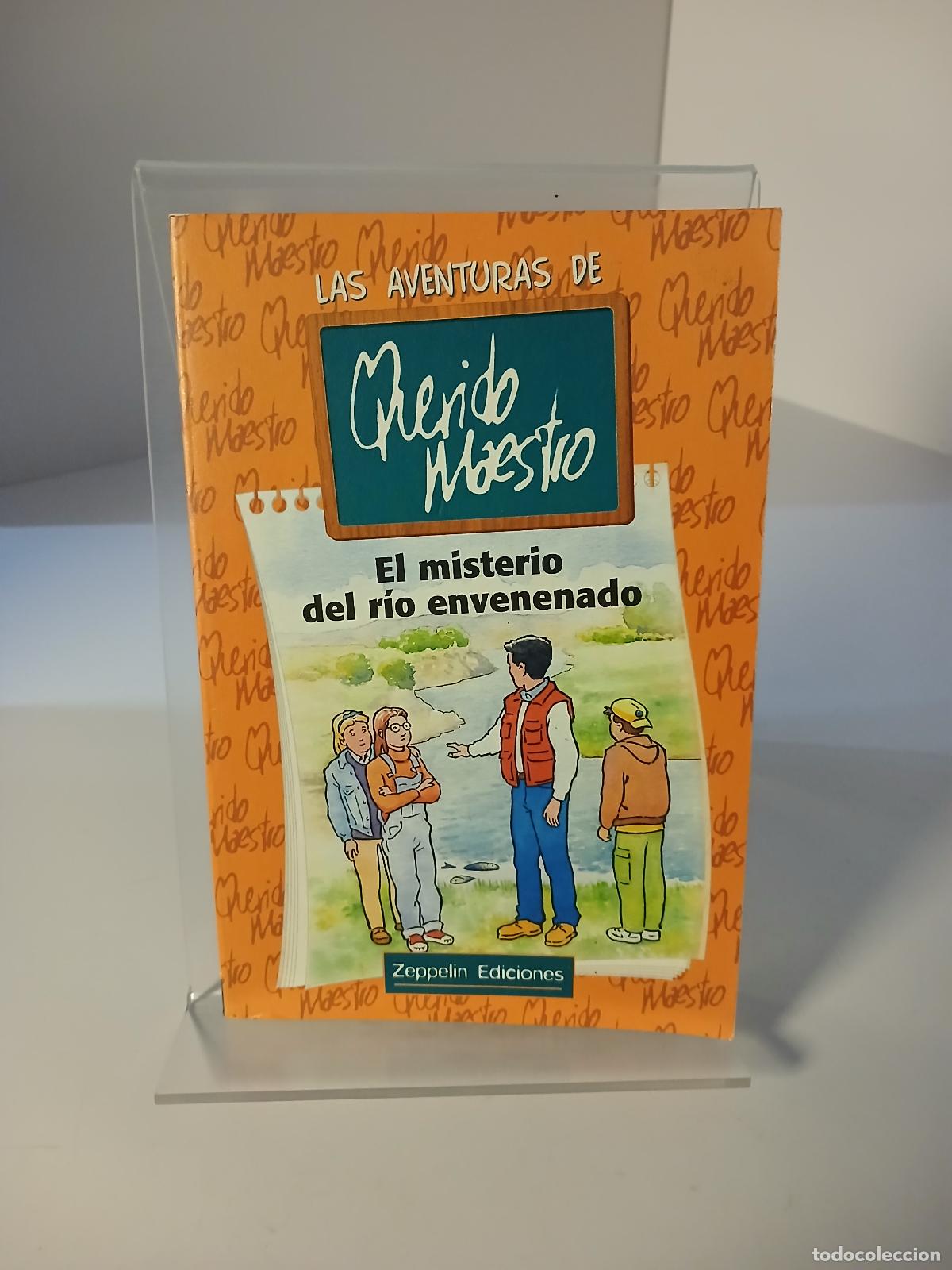 Libros de segunda mano: El misterio del r&iacute;o envenenado - Unknown