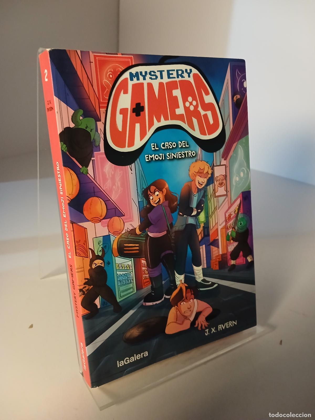 Libros de segunda mano: Mystery Gamers 2. El caso del emoji siniestro - J. X. Avern