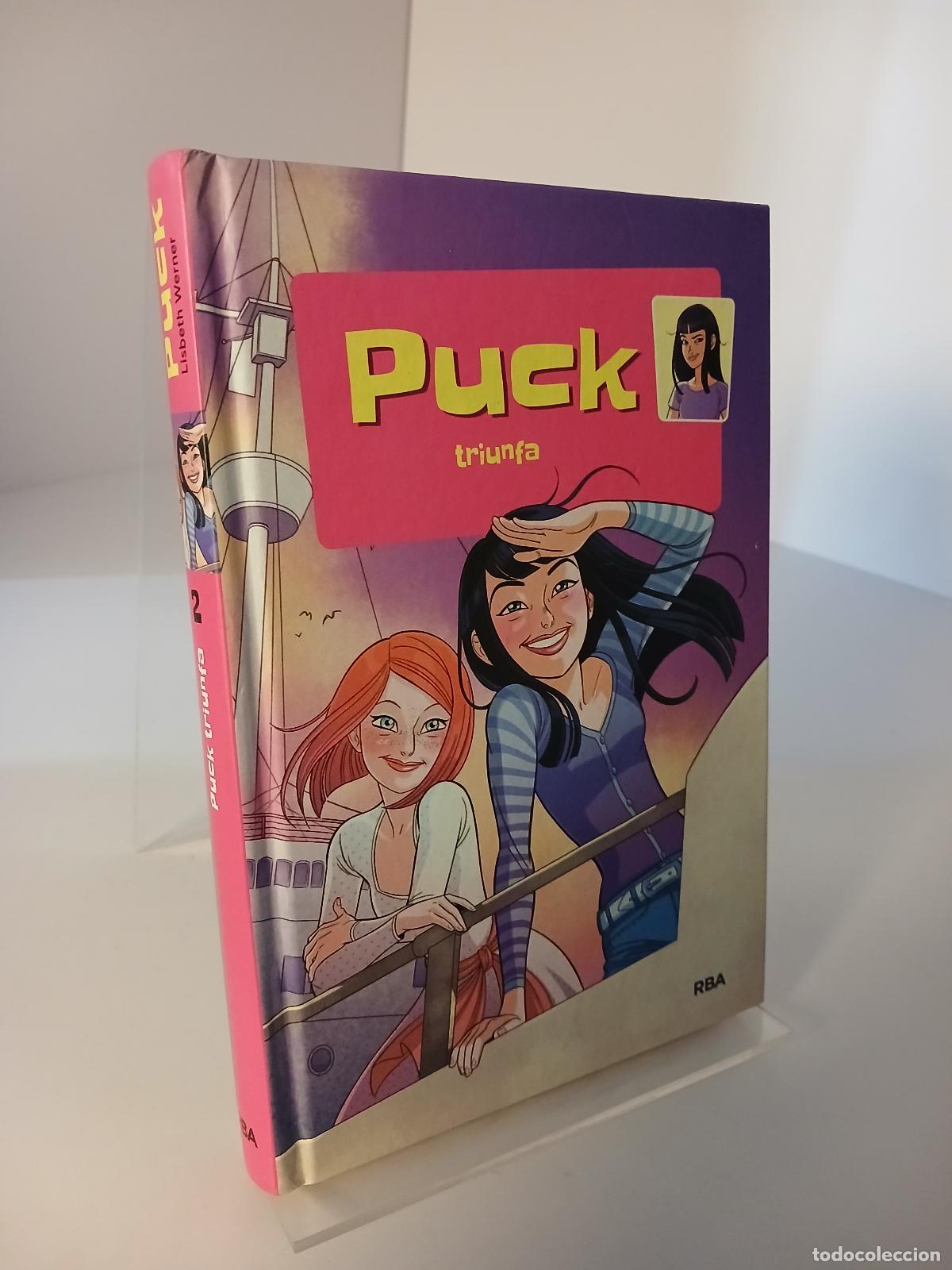 Libros de segunda mano: Puck. Triunfa - Lisbeth Werner - Foto 1