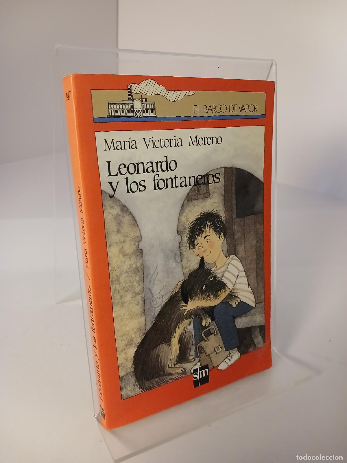 Libros de segunda mano: Leonardo y los fontaneros - Mar&iacute;a Victoria Moreno