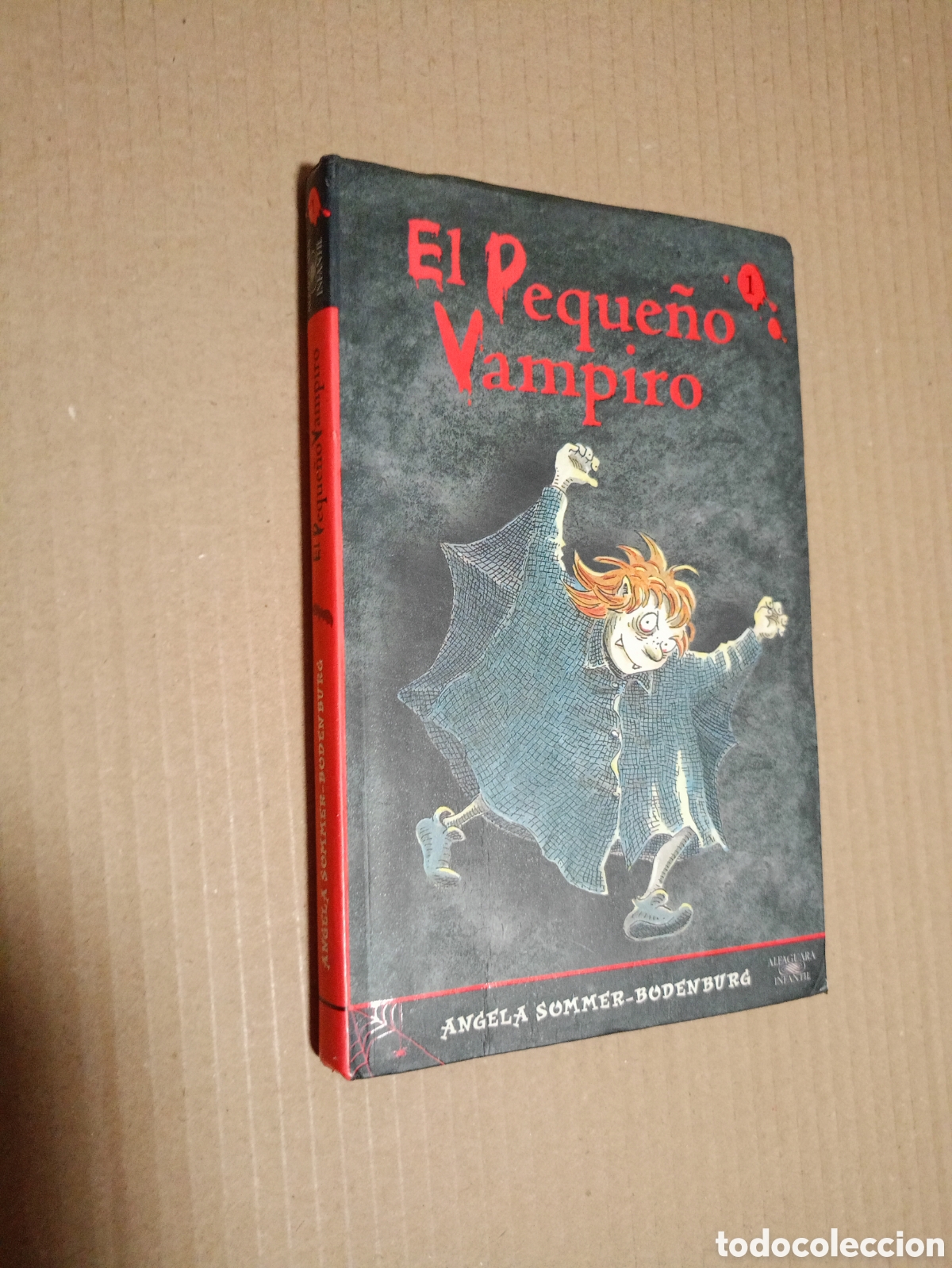 Livres d'occasion: El Peque&ntilde;o Vampiro&rdquo; Angela Sommer-Bodenburg