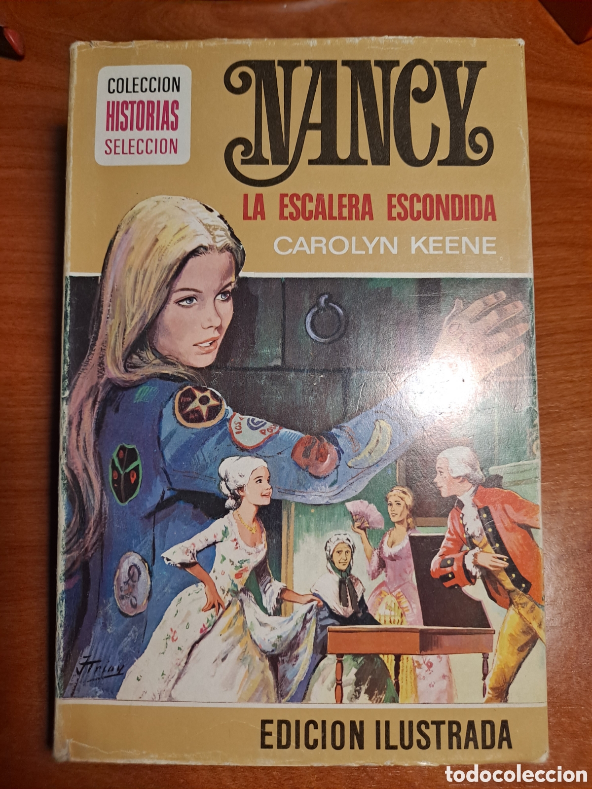 Libros de segunda mano: Nancy: La escalera escondida