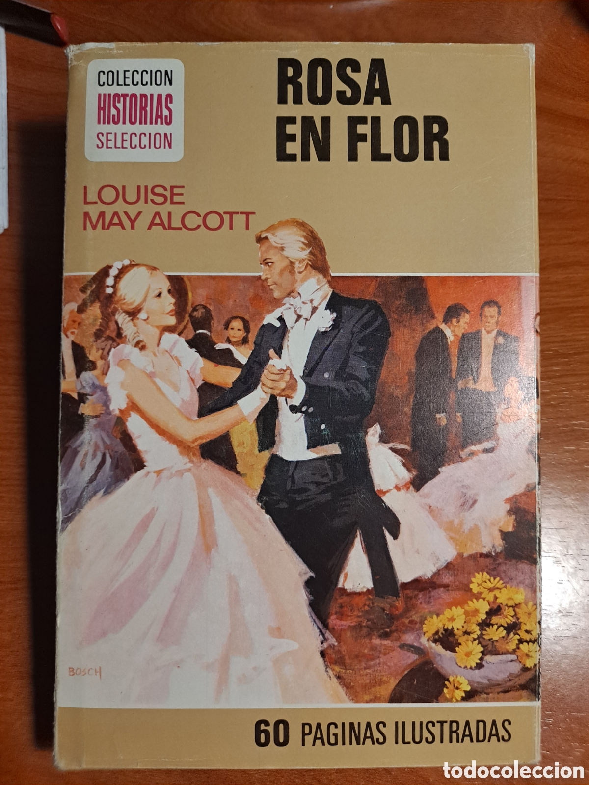 Libros de segunda mano: Rosa en flor, Louise M. Alcott