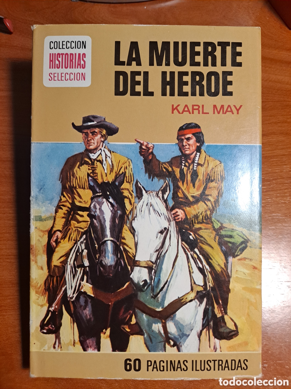 Libros de segunda mano: La muerte del h&eacute;roe. Karl May