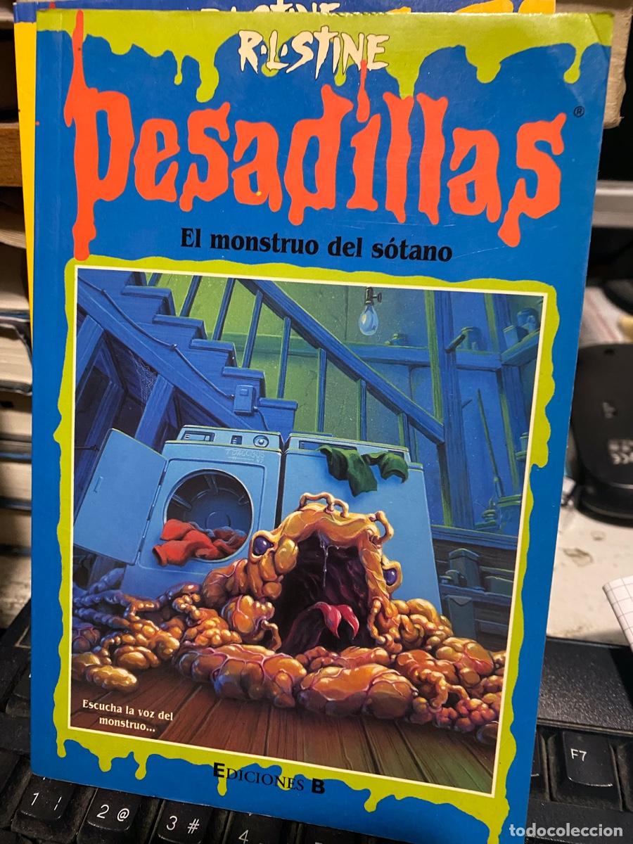 Libros de segunda mano: pesadillas, el monstruo del s&oacute;tano, ediciones b - Foto 1