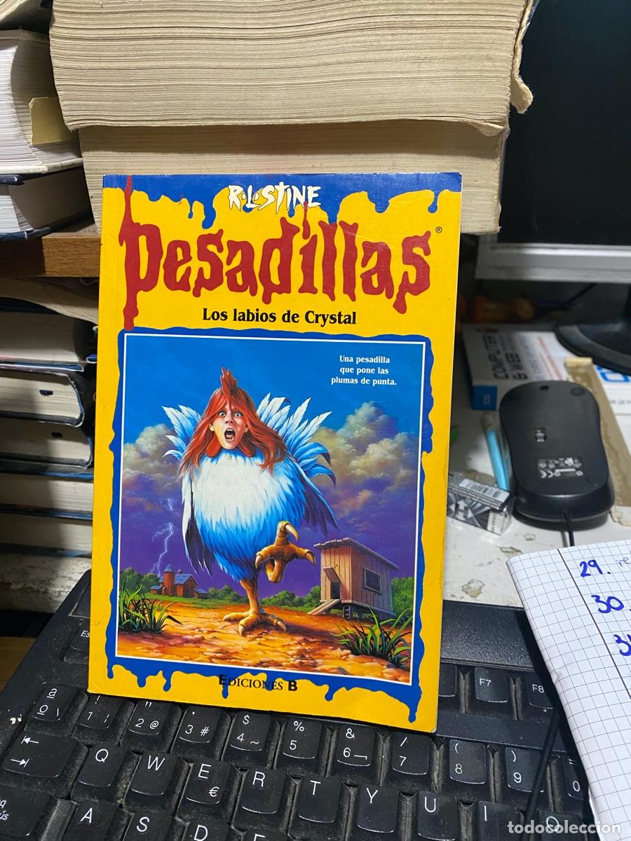 Libros de segunda mano: pesadillas, los labios de Crystal, ediciones B