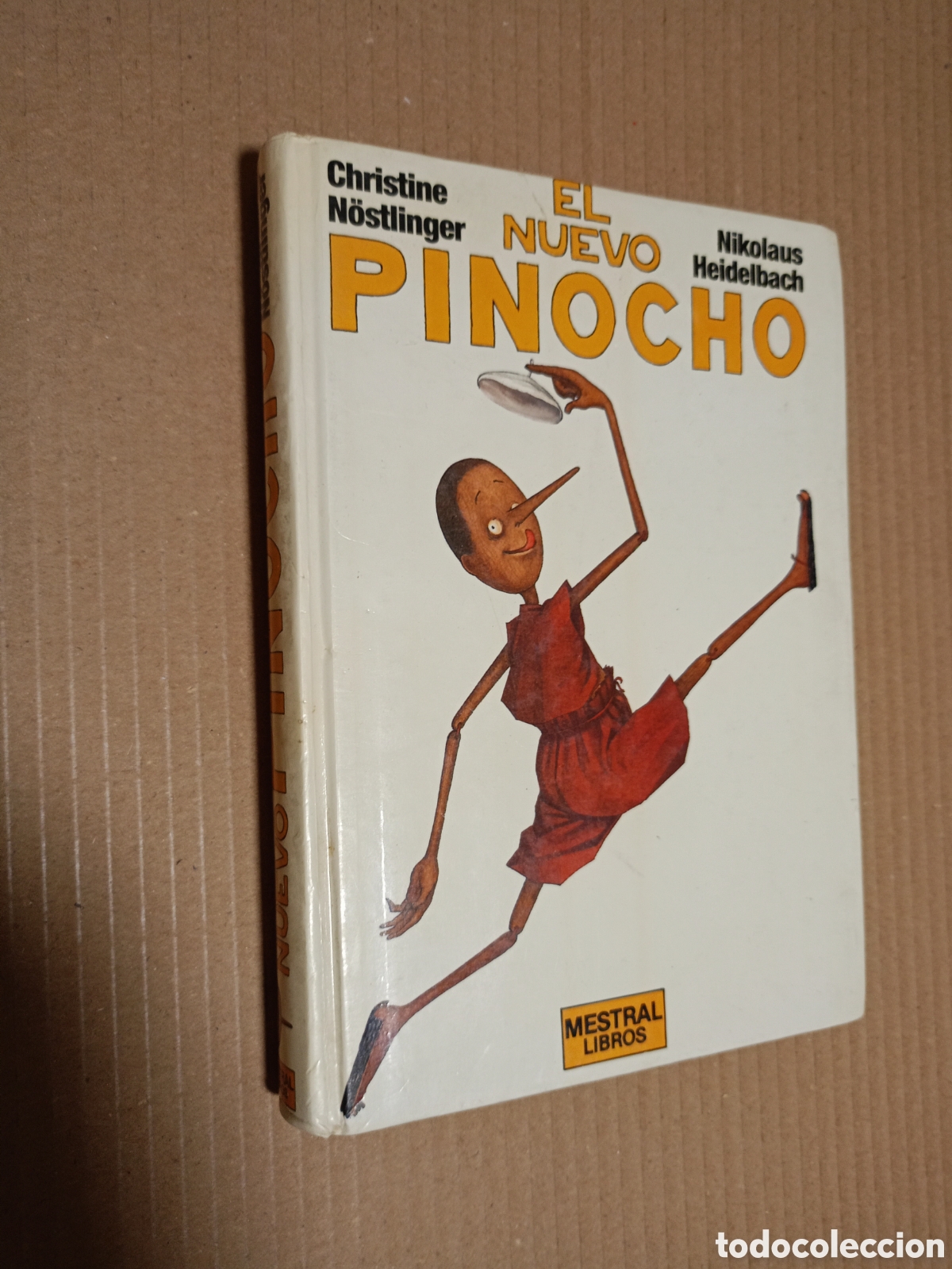 Libros de segunda mano: El nuevo pinocho Christine N&ouml;stlinger