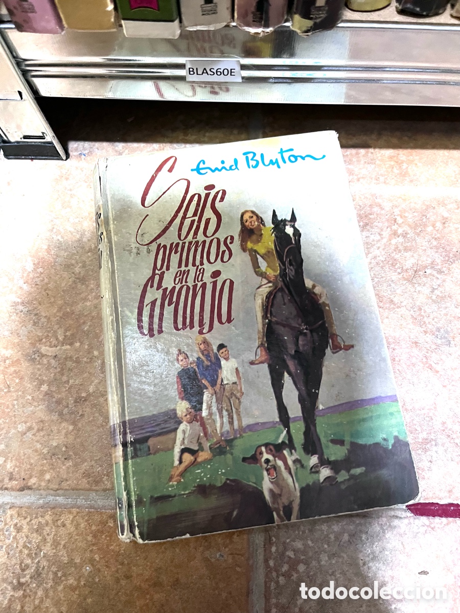 Libros de segunda mano: Blas60E SEIS PRIMOS EN LA GRANJA - ENID BLYTON