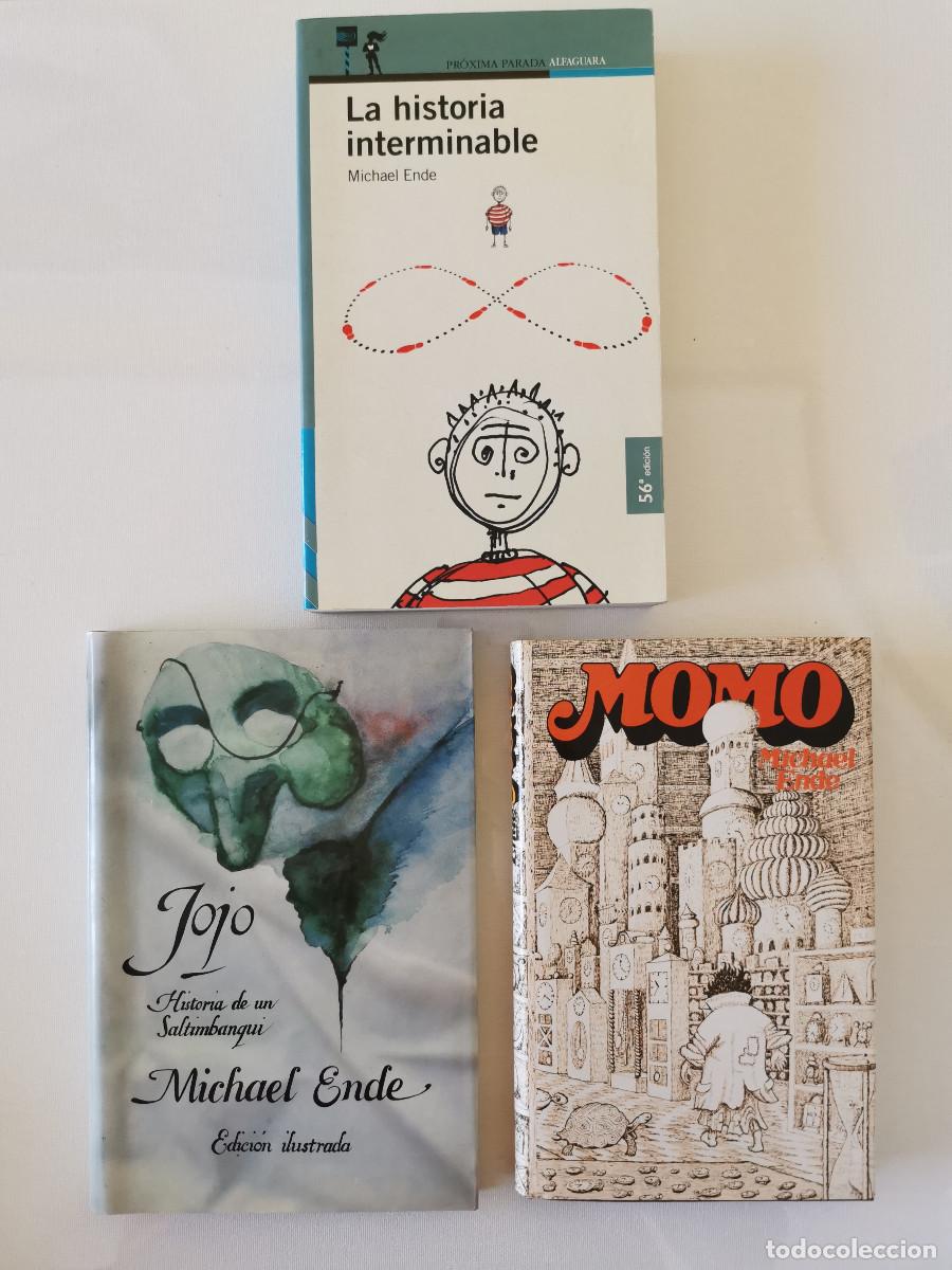 Libros de segunda mano: Michael Ende: Momo, Jojo, La historia interminable