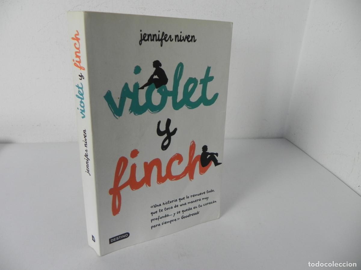 Libros de segunda mano: VIOLET Y FINCH (JENNIFER NIVEN) DESTINO-2015