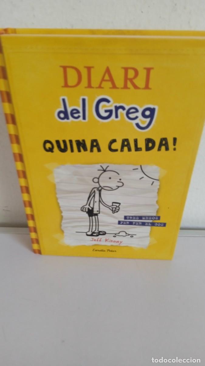 Libros de segunda mano: DIARI DEL GREG Quina calda!