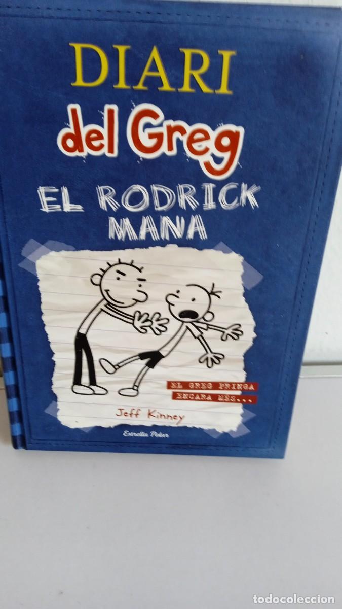 Libros de segunda mano: DIARI DEL GREG El Rodrick mana