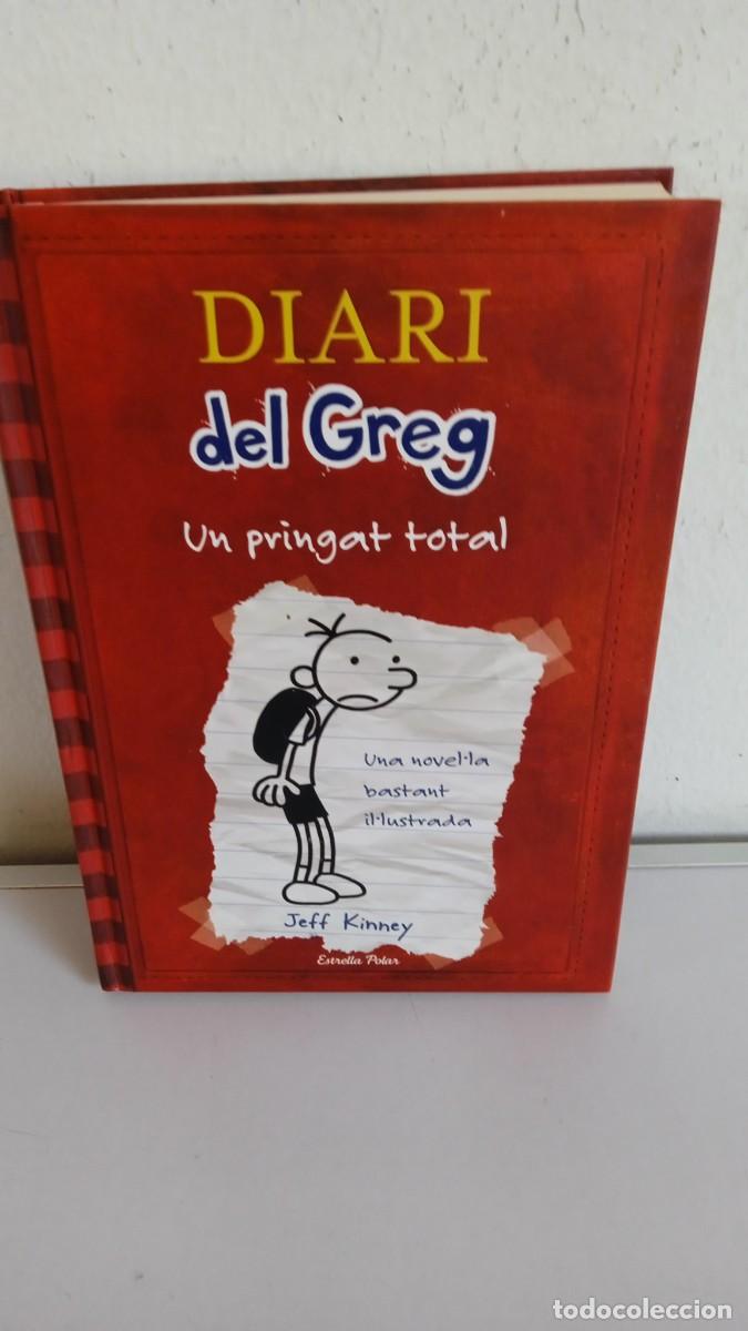 Libros de segunda mano: DIARI DEL GREG Un Pringat total