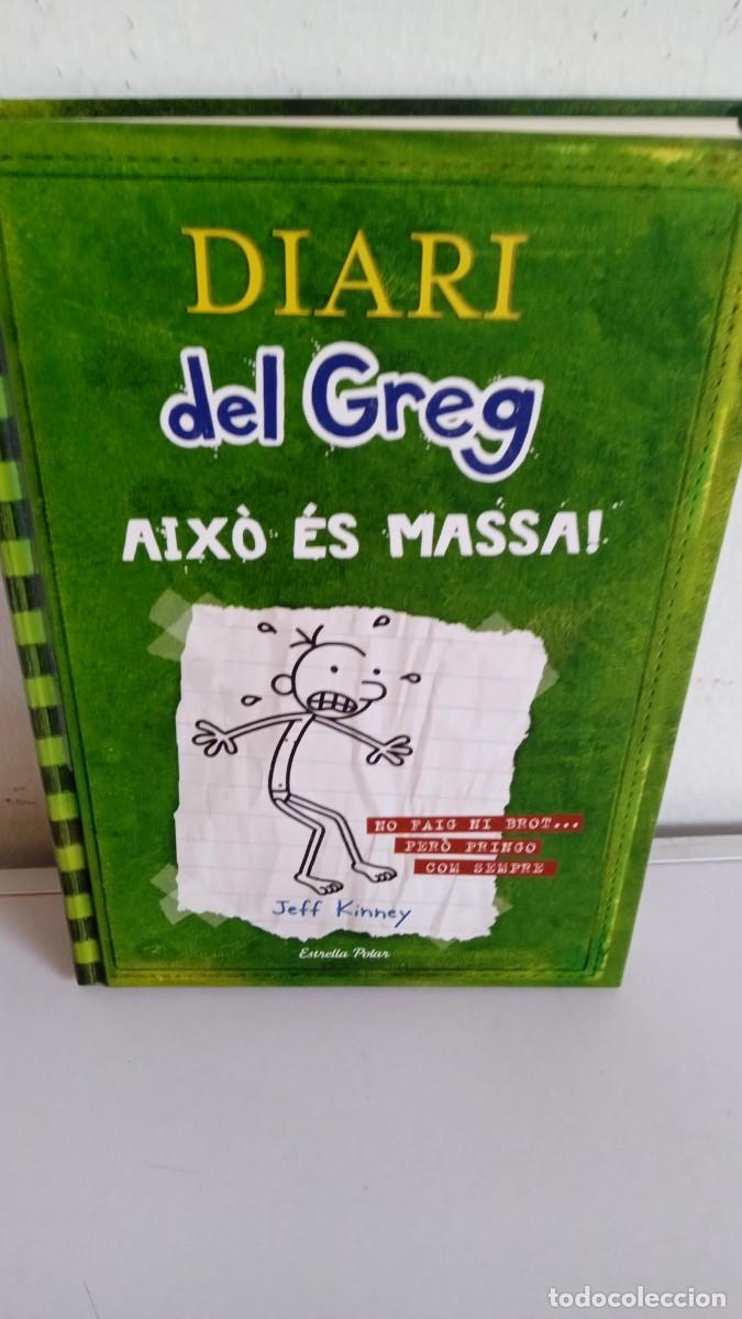 Libros de segunda mano: DIARI DEL GREG Aix&ograve; &eacute;s massa!