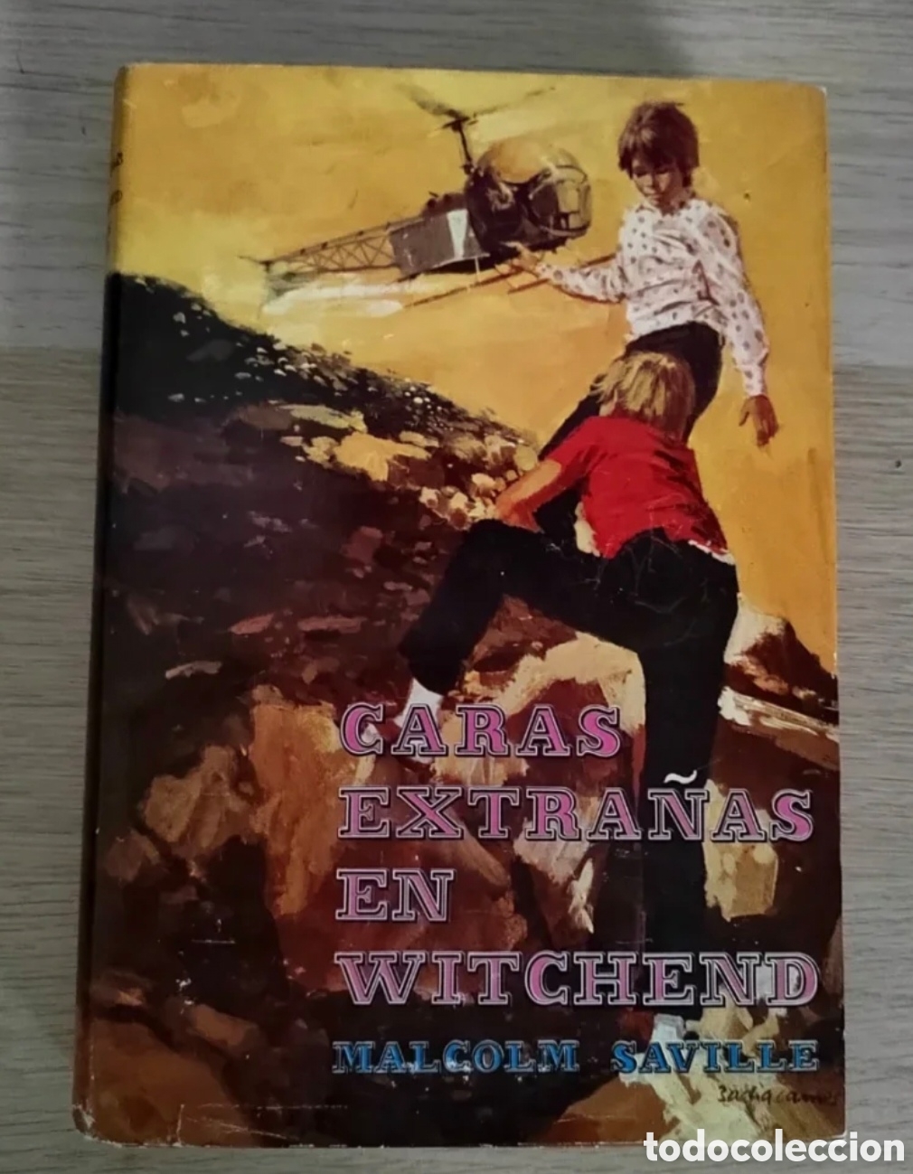 Libros de segunda mano: Caras extra&ntilde;as en witchend - Malcolm Saville
