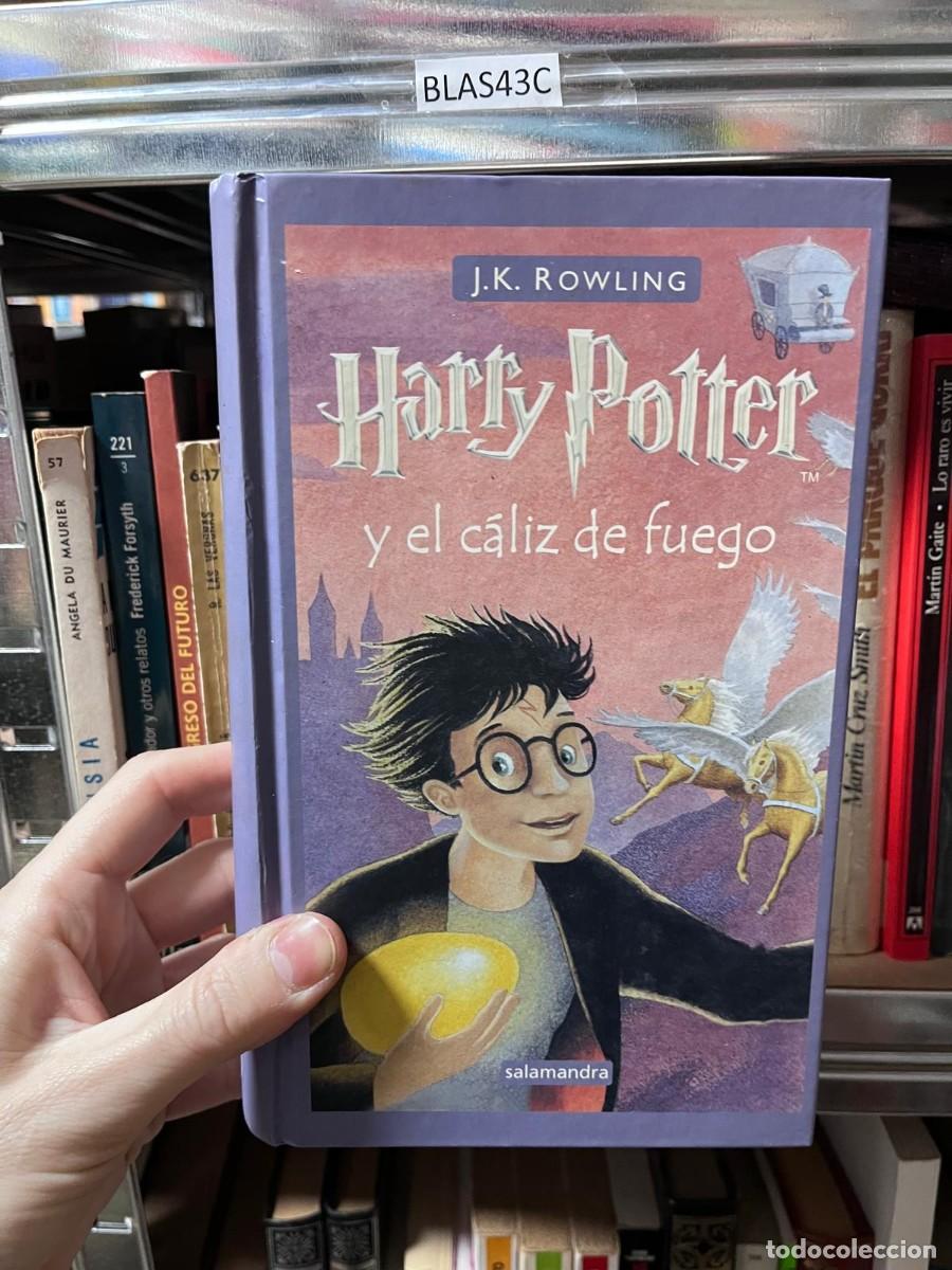 Libros de segunda mano: BLAS43C &mdash; Harry Potter y el c&aacute;liz de fuego &mdash; J.K. Rowling &mdash; Salamandra