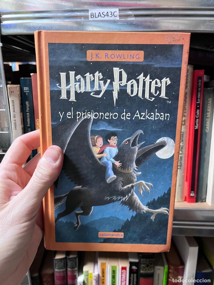 Libros de segunda mano: BLAS43C &mdash; Harry Potter y el prisionero de Azkaban &mdash; J.K. Rowling &mdash; Salamandra &rarr;