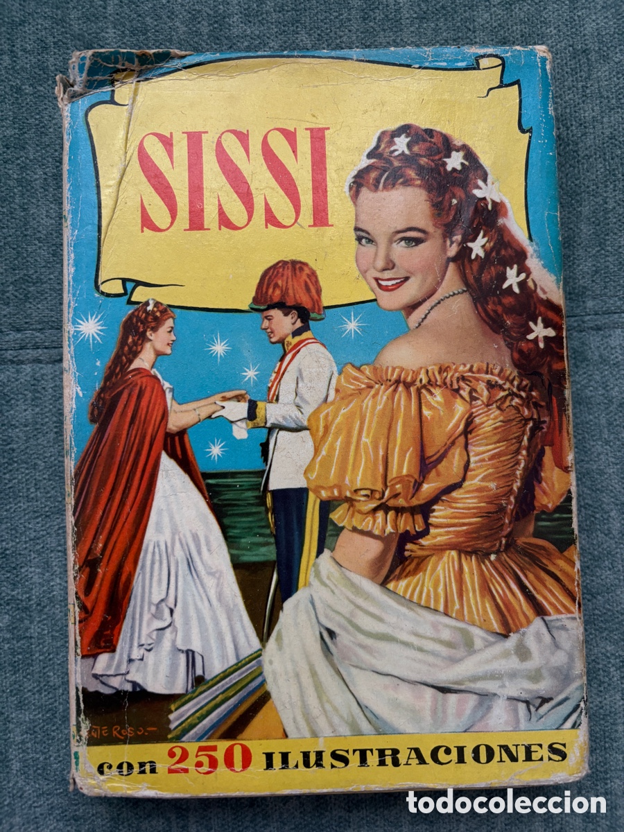 Libros de segunda mano: (L742) SISSI - BRUGUERA - 1&ordf;ED. 1957