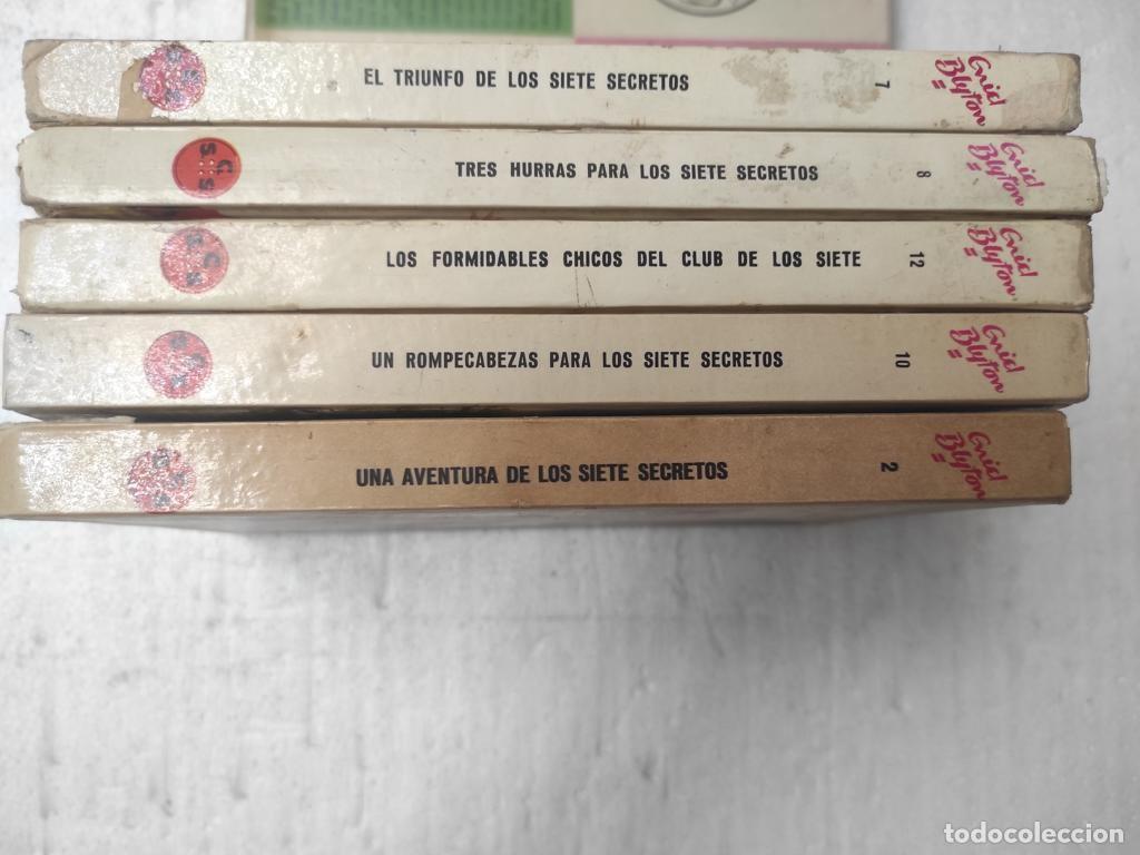 Libros de segunda mano: lote 6 LIBROS DE LOS CINCO usados, en la granja Finniston, otra aventura de los cinco, viva el