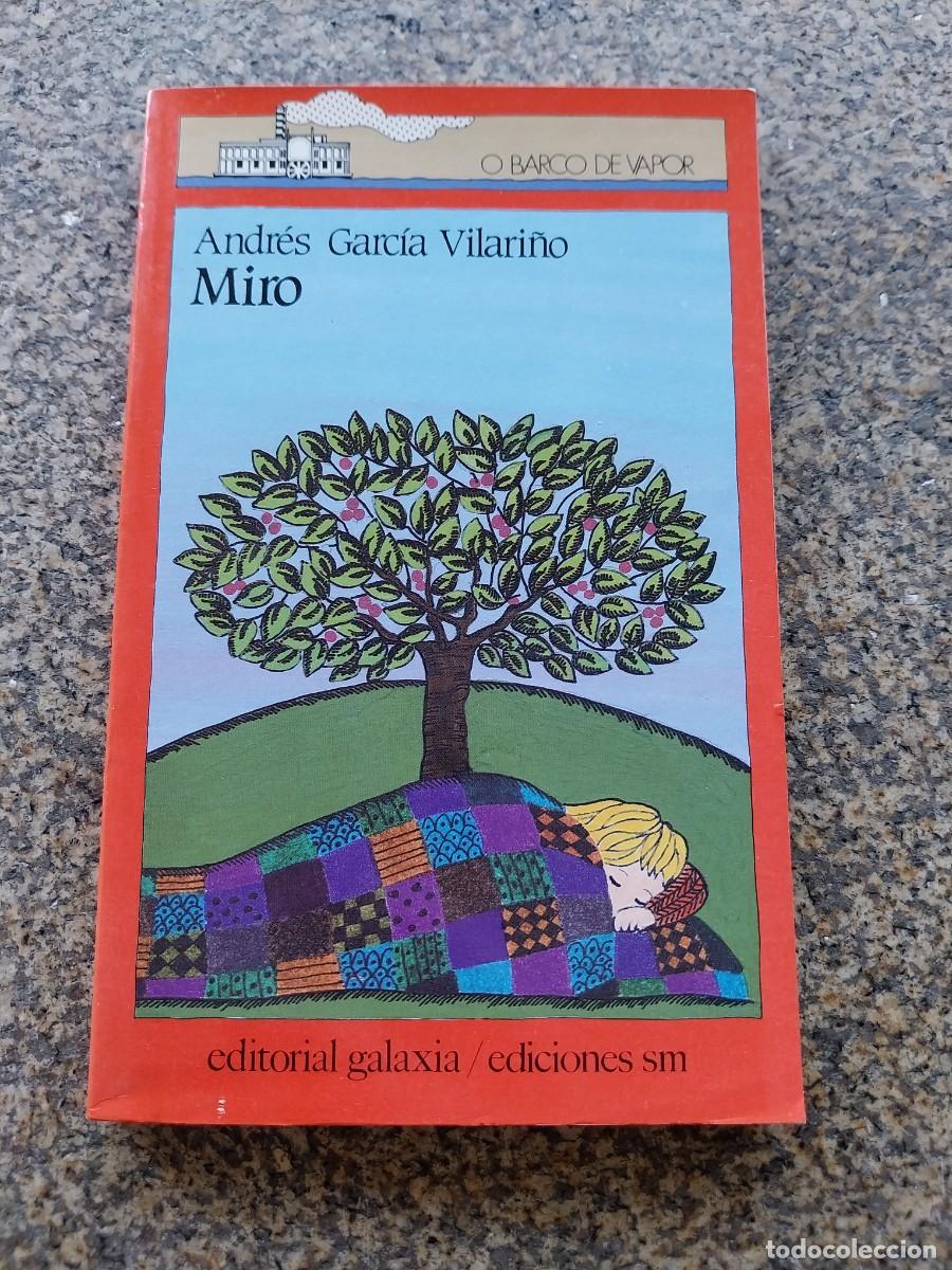 Libros de segunda mano: MIRO -- ANDRES GARCIA VILARI&Ntilde;O -- EN GALEGO --