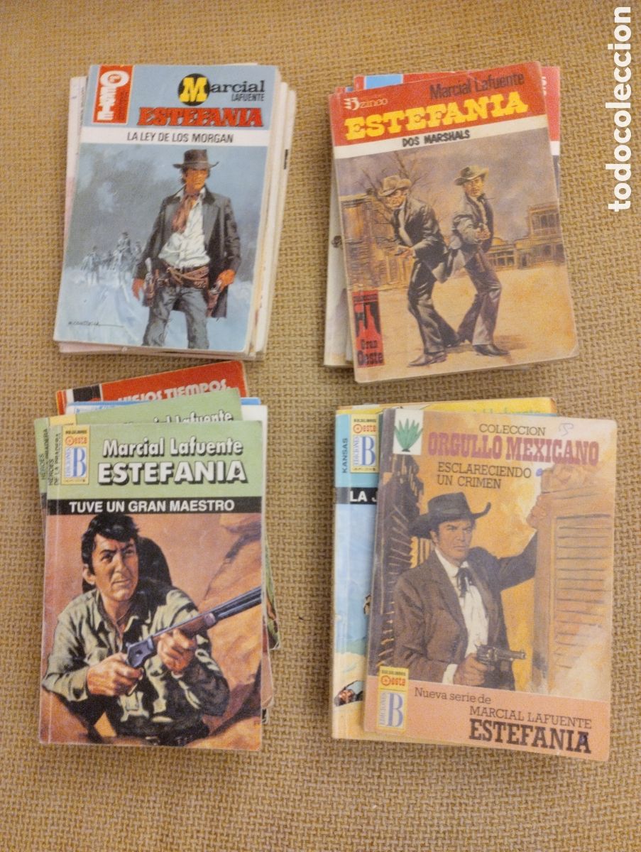 Libros de segunda mano: Lote de novelas antiguas variadas