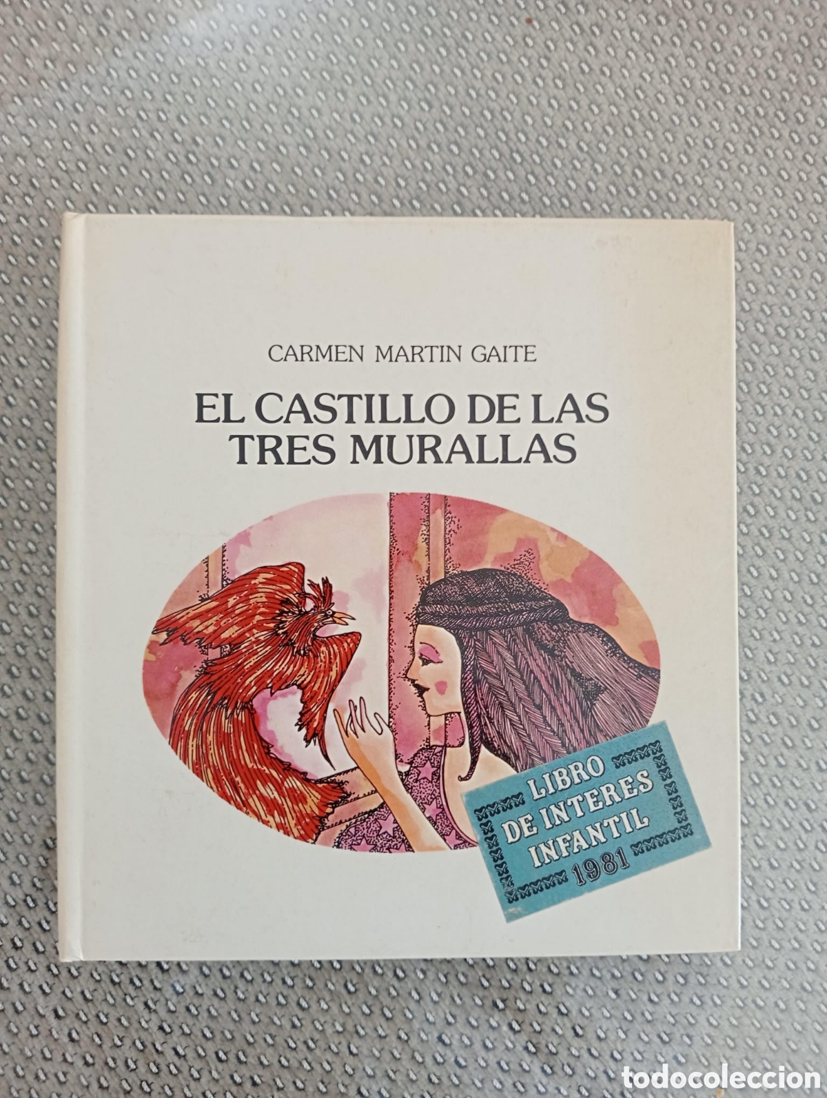 Libros de segunda mano: El Castillo de las Tres Murallas / Carmen Mart&iacute;n Gaite