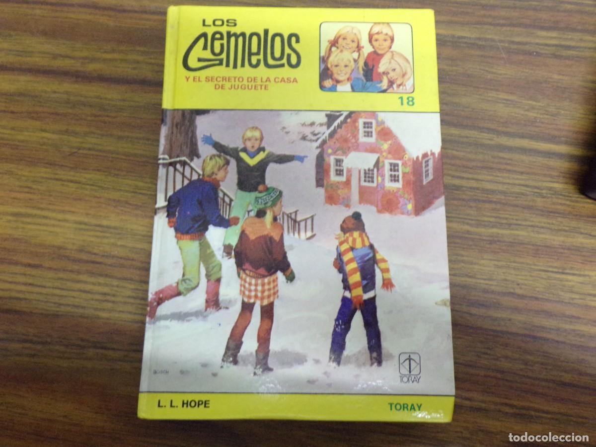 Libros de segunda mano: ESTAMOS LIQUIDANDO. los gemelos y el secreto de la casa de juguete. L L hope. n&ordm; 18. ediciones toray