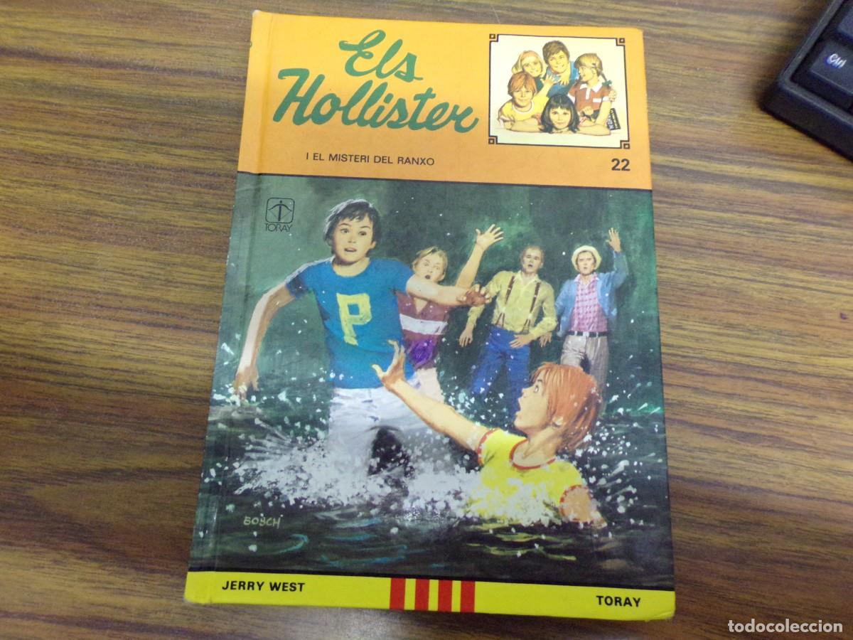 Libros de segunda mano: ESTAMOS LIQUIDANDO. els hollister i el misteri del ranxo n&ordm; 22. ediciones toray. jerry west. catala