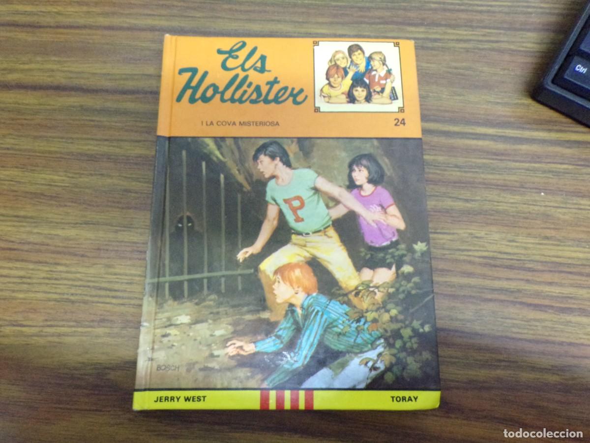 Libros de segunda mano: ESTAMOS LIQUIDANDO. els hollister i la cova misteriosa n&ordm; 24. ediciones toray. jerry west. catala