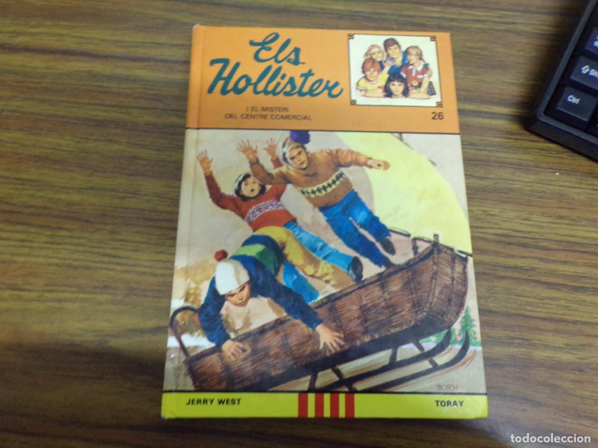 Libros de segunda mano: ESTAMOS LIQUIDANDO. els hollister i el misteri del centre n&ordm; 26. ediciones toray. jerry west. catala