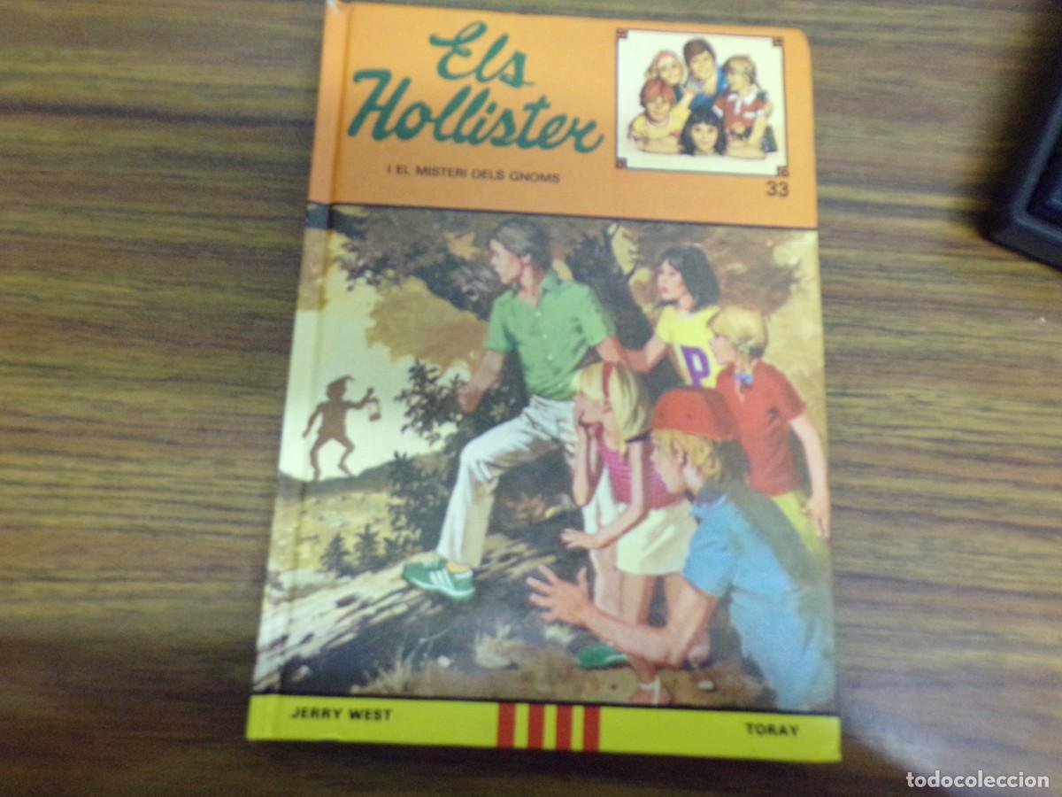Libros de segunda mano: ESTAMOS LIQUIDANDO. els hollister i el misteri dels gnoms n&ordm; 33. ediciones toray. jerry west. catala
