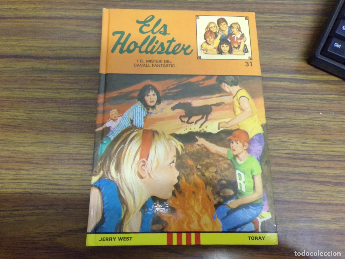 Libros de segunda mano: ESTAMOS LIQUIDANDO. els hollister i el misteri del cavall n&ordm; 31. ediciones toray. jerry west. catala