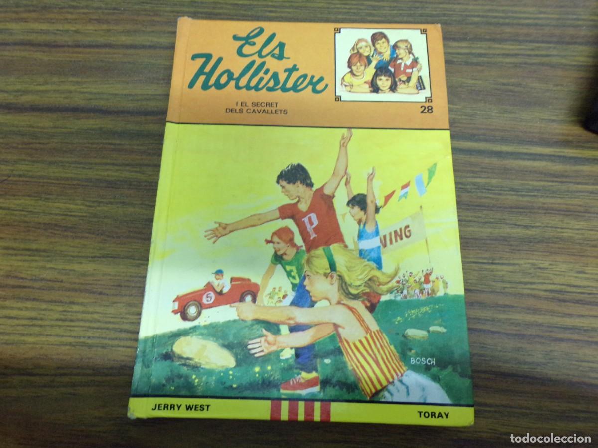 Libros de segunda mano: ESTAMOS LIQUIDANDO. els hollister i el secret dels cavallets n&ordm; 28. ed. toray. jerry west. catala
